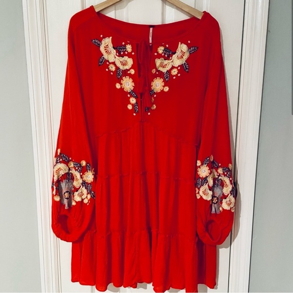 Free People Spell On You Mini Dress - Picture 3 of 10